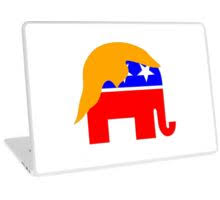 Republican Symbol Of Elephant With Blond Wig Elephant Logo Republican Elephant Elephant