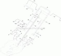 I hope this information helps! Toro 22in Recycler Lawn Mower With Smartstow 20339 Ereplacementparts Com