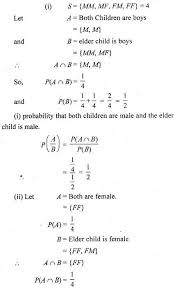 Rbse Solutions For Class 12 Maths Chapter 16 Probability And Probability Distribution Miscellaneous Exercise Https Www Rbsesol Class 12 Maths Math 12th Maths