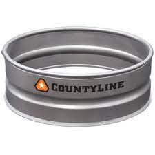 4.4 out of 5 stars. Countyline 3 Ft Fire Ring Round Raised Bed Planter Fr3cl At Tractor Supply Co