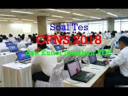 Soal, kunci jawaban, dan pembahasan soal osn tingkat kabupaten 2018 kimia, fisika, matematika, biologi, astronomi, kebumian, geografi, ekonomi, informatika dan komputer. Contoh Soal Tes Cpns 2018 Dan Kunci Jawaban Pdf Icpns