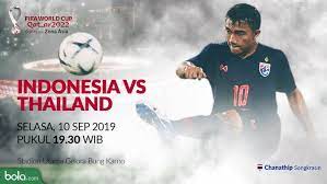 Yaps ini adalah matchday kedua indonesia di kualifikasi piala dunia grup g. Jadwal Siaran Langsung Kualifikasi Piala Dunia 2022 Timnas Indonesia Vs Thailand Indonesia Bola Com