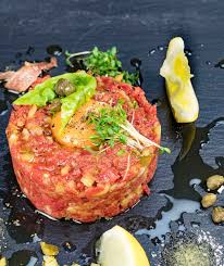 Beef Tatar Auf Meine Art Tartar Rezept Tatar Rezepte Vorspeisen Rezepte