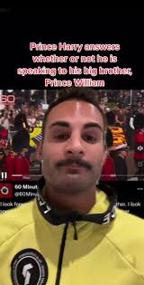 Prince Harry Interview: Speaking to Prince William