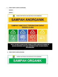 Maybe you would like to learn more about one of these? Stiker Tempat Sampah Anorganik