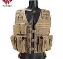 Customized Military Backpack, Army Training Vest, Government ...