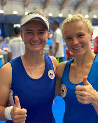 Katerina siniakova at the 2021 livesport prague open.subscribe to the wta on youtube: X005fweysraxlm