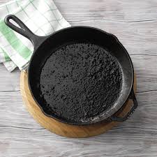 Here S The Single Best Tool For Cleaning Cast Iron Cast Iron Cleaning Cleaning Cast Iron Pans Cast Iron Cooking