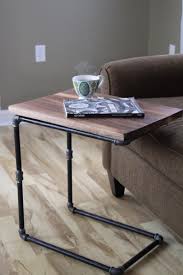 Walnut You Join Me Reclaimed Wood Side Table Laptop Desk Reclaimed Wood Desk Walnut Table Under Couch Table Ev Dekoru Kahve Masasi Kendin Yap Ev Dekorasyonu