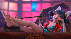 You can watch movies online for free without registration. See The Teaser For White Snake Warner Bros First Chinese Animation Co Production