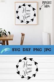 Download Home Sweet Home Svg Home Decor Sign Svg Farmhouse Sign Svg 117355 Cut Files Design Bundles