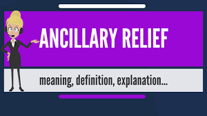 Ancillary synonyms, ancillary pronunciation, ancillary translation, english dictionary definition of ancillary. What Is Ancillary Relief What Does Ancillary Relief Mean Ancillary Relief Meaning Explanation Youtube