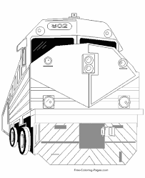 The spruce / ashley deleon nicole these free pumpkin coloring pages will be sna. Train Coloring Pages