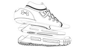 In case you don\'t find what you are looking for, use the top search bar to search. Under Armour Shoes Coloring Pages To Print For Kids Free Printable Coloring Under Armour Shoes Pictures Ecolorings Info