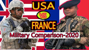 What would happen if the usa and iran went to war? Usa Vs France Military Power Comparison 2020 Youtube