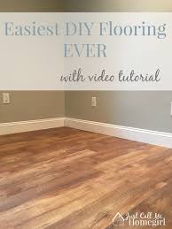 Allure Gripstrip Easiest Diy Flooring Ever Easy Flooring Diy Flooring Flooring