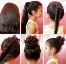 Lange haare können äußerst vielseitig frisiert werden. Schnelle Und Einfache Frisuren Fur Lange Haare Fur Die Schule