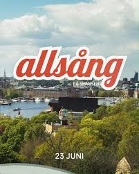 Ingen sommar utan allsång på skansen. Skansen Allsang Pa Skansen 2020 Facebook