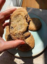 Cardamom Coconut Chocolate Chip Cookies Eden Eats Coconut Chocolate Chip Cookies Choc Chip Cookies Cookies Recipes Chocolate Chip