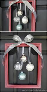 These reindeer decorations will add some character to your outdoor christmas decor with their beautiful designs. 20 Diy Christmas Door Decorations To Make Your Home Blissfully Welcoming Diy Crafts