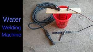 How To Make Water Welding Machine With Salt New Idea For Welding Machine Youtube