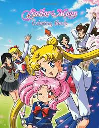 Coloring pages to download and print. Sailor Moon Coloring Book Great Coloring Pages For Girls Ages 3 7 Books Unofficial Kk 9798616619280 Amazon Com Books