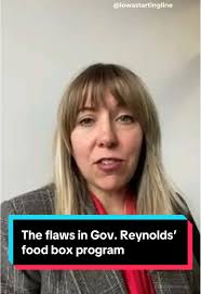 Análisis de las fallas en el programa de cajas de comida