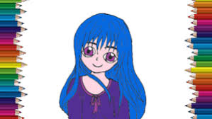 #kidsdrawing #easydrawings #drawinginspiration #howtodraw #fundrawing #freeprintables. How To Draw Anime Girl Anime Girl Drawing Easy For Beginners