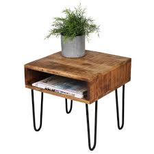 Couchtisch Industrial Naturholz Optik Tedi Shop Couchtisch Industrial Couchtisch Deko