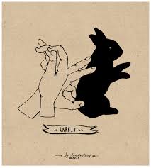Wabbit Hand Shadows Shadow Puppets Shadow Art