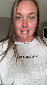 Every mama needs this sweatshirt! #mamashirt #mamasweatshirt #mamaera #mama