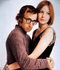 A young woody allen with pumpkins. Diane Keaton S Woody Allen Affair Was Blighted By Bulimia Doomed Flings Left Her Loveless Daily Mail Online