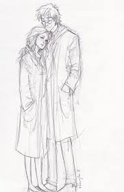 The Afterlife Harry Potter Drawings Harry And Ginny Harry Potter Fan Art