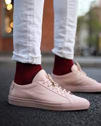 1 245 Likes 87 Comments Grant Solis Lvrd Grant On Instagram Summer Footwear Commonprojects Common Projects Shoes Common Projects Blush Sneakers Men