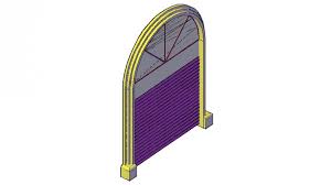 Shutter Door Drawings Details 3d Model Autocad Software File Cadbull In 2020 Autocad Shutter Doors 3d Model
