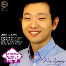 Dr Yang is a contender in this year's Aesthetic Dentistry Awards yet again!  This time he's been shortlisted in 4 (!!!) categories including Composite  Smile Makeover. We're so proud to have him