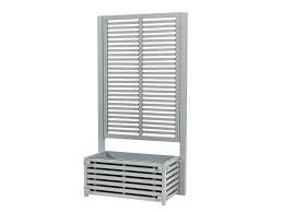 Blumenkasten Mit Rankgitter Oasi By Ethimo Blumenkasten Rankgitter Sichtschutzwand Holz