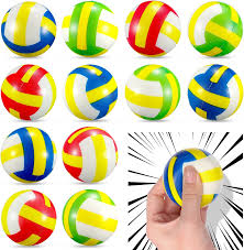12 Pieces Mini Volleyball Stress Balls Bulk 2.5 Inch Jamaica | Ubuy