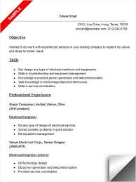 I want to be a electrical engineer in the wiring of machines. Electrical Engineer Resume Sample Electrical Engineering Electricity Resume