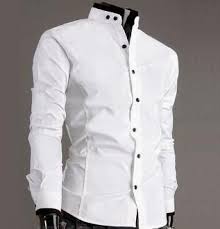 Black And White Long Sleeve Shirt Mens Mens Mandarin Collar Shirt Amtifys No Code On Site Sale Prices Save Time Save Description Shirt Collar Styles Slim Fit Dress Shirts Fitted Dress Shirts