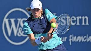 His last victories are the helsinki 2019 tournament and the glasgow 2019 tournament. Emil Ruusuvuori Roars Past Jeremy Chardy In W S Open Qualifying Jannik Sinner Falls Atp Tour Ez Sports