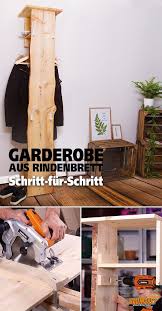 Mit dieser anleitung und tipps zur planung gelingt ihnen der eigenbau! Globus Baumarkt Globusbaumarkt On Pinterest Garderobe Selber Bauen Garderobe Holz Garderobe Landhaus