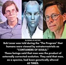 Bob Lazar Human Containers | TikTok