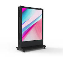 Outdoor Waterproof Portable LED Mupi Display For Storefront ...