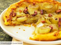 Tarte Fondante Aux Endives Et Au Curry Recettes Recette Recette Recettes De Cuisine Tarte Aux Endives