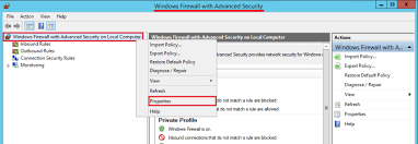 Image result for windows firewall inbound rule