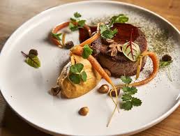 Agneau Herbe De Montagne Noisette Carotte Marron Butternut Arts Gastronomie Idee Recette Plat Gastronomie Recette De Plat