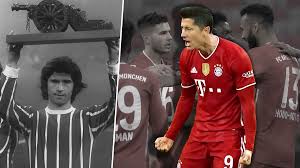 Bu istatistik robert lewandowski ve gerd müller karşılaştırıp, oyuncuların bilgilerini ilan ediyor. Wieder Auf Der Jagd So Stehen Die Chancen Von Robert Lewandowski Auf Den Rekord Von Gerd Muller Sportbuzzer De