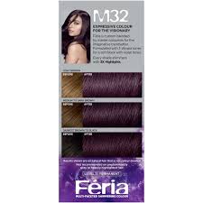 Loreal Paris Feria Multi Faceted Shimmering Permanent Hair