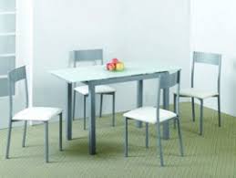¿necesitas una mesa de comedor y sillas que conjunten con tus muebles? Mesas Y Sillas De Cocina Taburetes Y Pack Mobiliario De Espacio Reducido